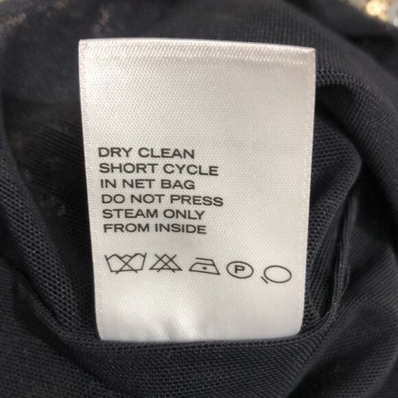 Etcetera Sequin V-Neck Top 4 NWT - Picture 9 of 10